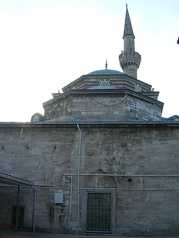 Церковь св. Андрея в Крисе, где почивали мощи. прмч. Андрея (обращена в мечеть)